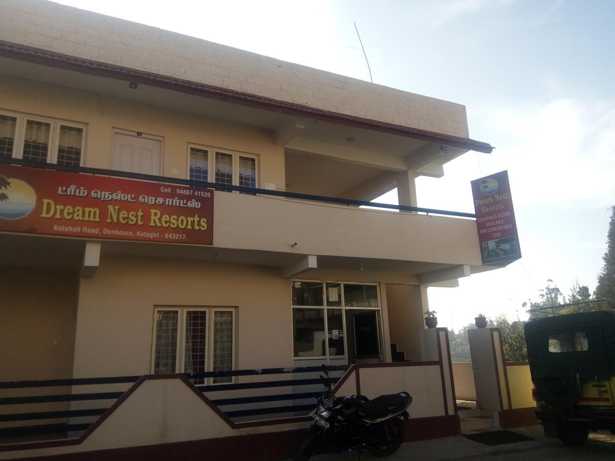 Dream Nest Resorts Kotagiri Exteriör bild